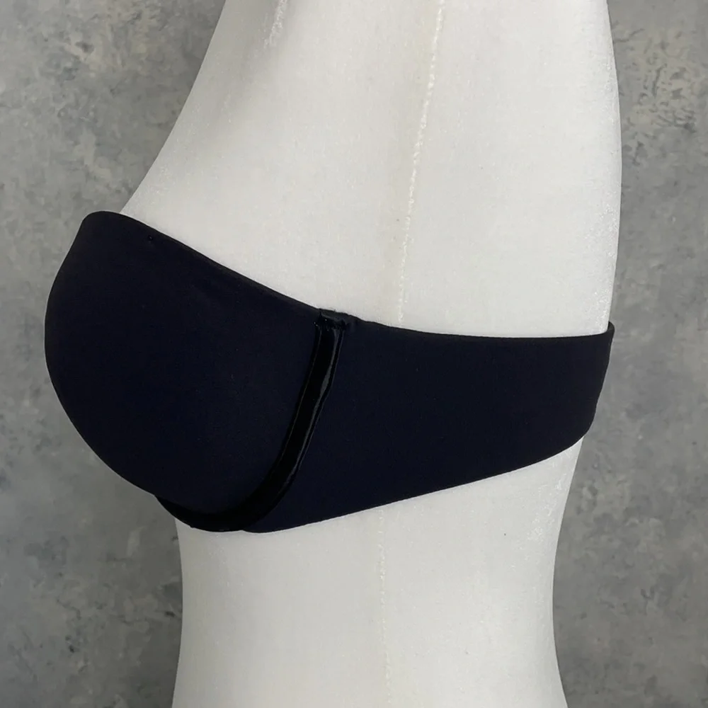 Lasenza Strapless Black Bra - Picture 2 of 13